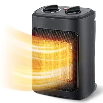 1500W Efficient & Portable Electric Space Heater for All Seasons