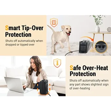 1500W Efficient Portable Space Heater for Indoor Use