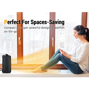 1500W Efficient Portable Space Heater for Indoor Use