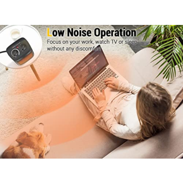 1500W Efficient Portable Space Heater for Indoor Use