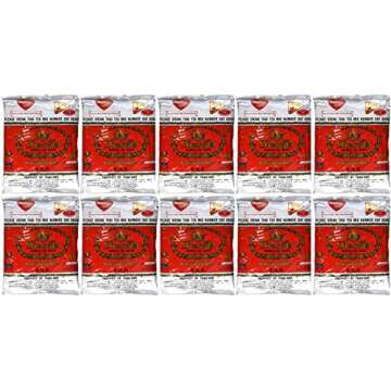 WHOLESALE 10 Bags Number One The Original Thai Iced Tea Mix 4,000 Gram - Number One Brand Imported F...