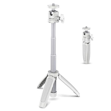 ULANZI Extension Pole Tripod, Mini Selfie Stick Tripod Stand Handle Grip for iPhone 13 Pro Max Samsu...