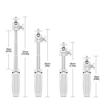 ULANZI Extension Pole Tripod - Portable Selfie Stick & Tripod