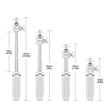 ULANZI Extension Pole Tripod - Portable Selfie Stick & Tripod