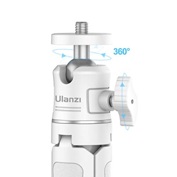 ULANZI Extension Pole Tripod - Portable Selfie Stick & Tripod