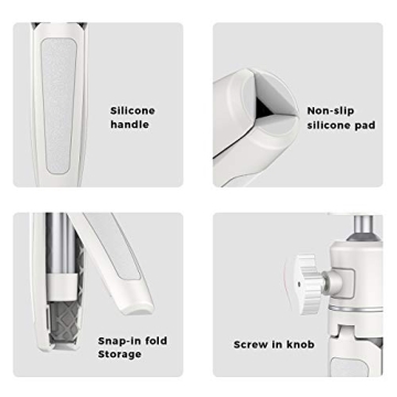 ULANZI Extension Pole Tripod - Portable Selfie Stick & Tripod