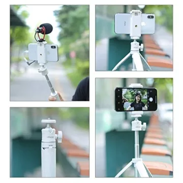 ULANZI Extension Pole Tripod - Portable Selfie Stick & Tripod