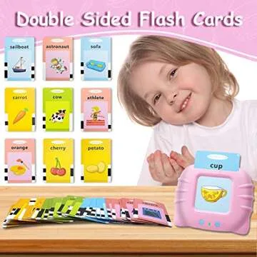 Interactive Flashcards for Early Learning and Fun