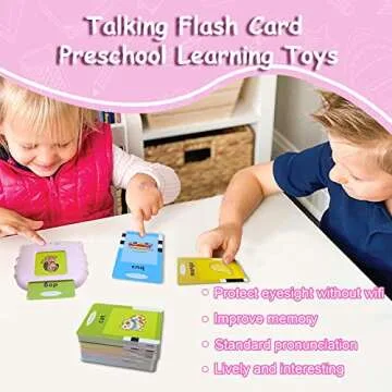 Interactive Flashcards for Early Learning and Fun
