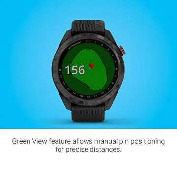 Garmin Approach S42 GPS Golf Smartwatch with 42k+ Courses
