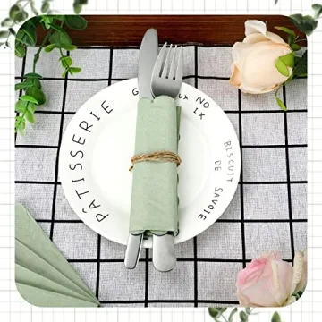 100 Scalloped Edged Cocktail Napkins for Every Occasion