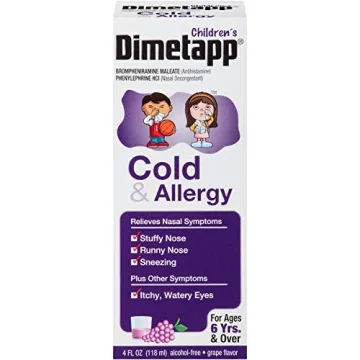 Children’s Dimetapp Cold & Allergy Grape Flavor 3-Pack