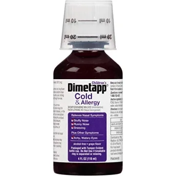 Children’s Dimetapp Cold & Allergy Grape Flavor 3-Pack