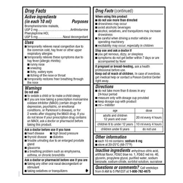 Children’s Dimetapp Cold & Allergy Grape Flavor 3-Pack