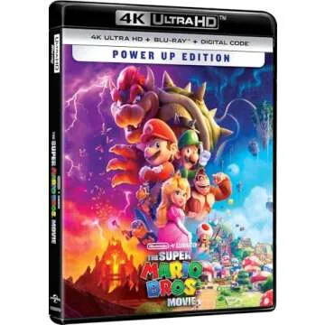 The Super Mario Bros. Movie - Power Up Edition 4K Ultra HD + Blu-ray + Digital [4K UHD]