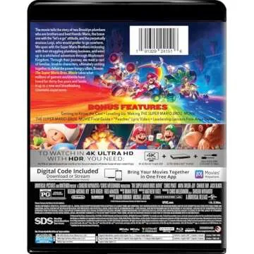 The Super Mario Bros. Movie - Power Up Edition 4K Ultra HD + Blu-ray + Digital [4K UHD]