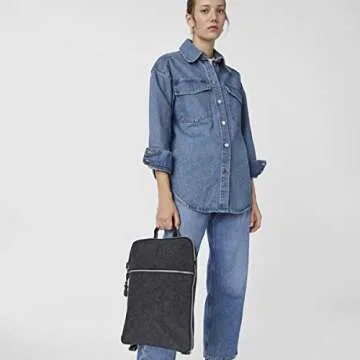 Stylish Waterproof TOUS KAOS Backpack for Women