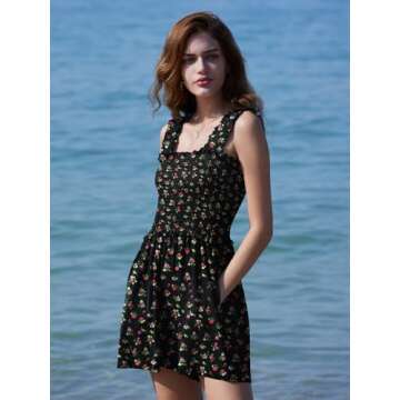 Stylish DEEP SELF Floral Rompers for Women in Summer