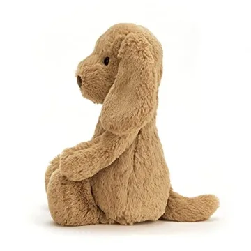 Jellycat Bashful Toffee Puppy Stuffed Animal for All Ages