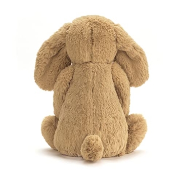 Jellycat Bashful Toffee Puppy Stuffed Animal for All Ages