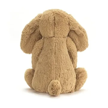 Jellycat Bashful Toffee Puppy Stuffed Animal for All Ages
