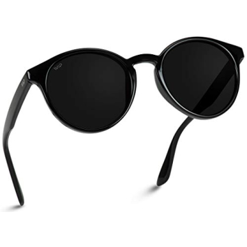 WearMe Pro Classic Small Round Retro Sunglasses for All Styles