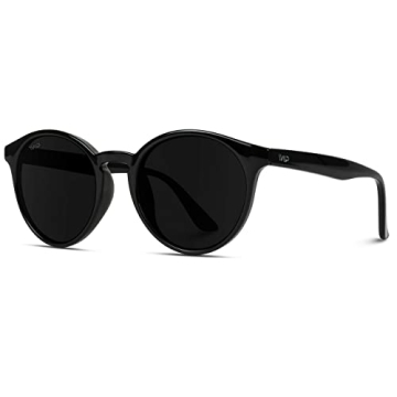 WearMe Pro Classic Small Round Retro Sunglasses for All Styles