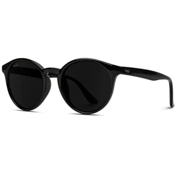 WearMe Pro Classic Small Round Retro Sunglasses for All Styles