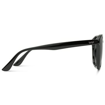WearMe Pro Classic Small Round Retro Sunglasses for All Styles