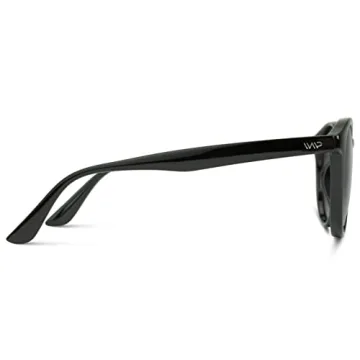 WearMe Pro Classic Small Round Retro Sunglasses for All Styles