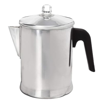Primula 9-Cup Coffee Percolator - Brew Rich Coffee Anywhere