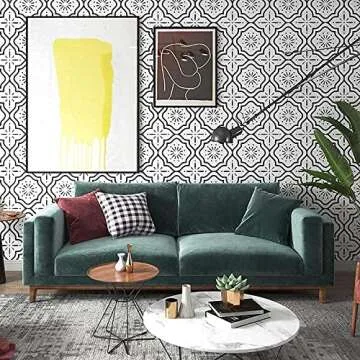 Sevalo Peel and Stick Wallpaper – Easy Modern Boho Decor