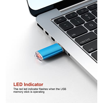 TOPESEL 128GB USB Flash Drive Fast Data Transfer