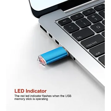 TOPESEL 128GB USB Flash Drive Fast Data Transfer