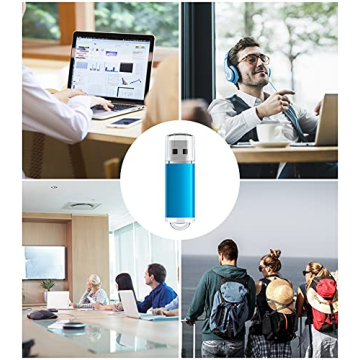 TOPESEL 128GB USB Flash Drive Fast Data Transfer