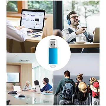 TOPESEL 128GB USB Flash Drive Fast Data Transfer
