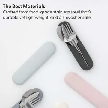 Eco-Friendly W&P Porter Utensil Set for Stylish Dining