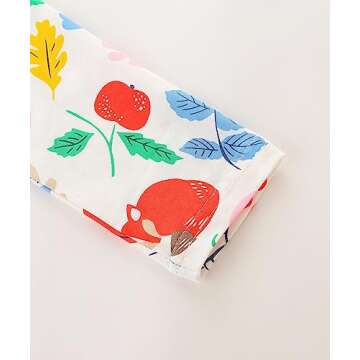 Bumeex Kids Toddler Girl Clothes Dresses Long Sleeve Fall Winter Spring Casual Cotton Cute Clothing Outfits Clothes Pumpkin Halloween 5t White