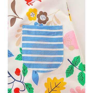 Bumeex Kids Toddler Girl Clothes Dresses Long Sleeve Fall Winter Spring Casual Cotton Cute Clothing Outfits Clothes Pumpkin Halloween 5t White