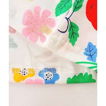 Bumeex Kids Toddler Girl Clothes Dresses Long Sleeve Fall Winter Spring Casual Cotton Cute Clothing Outfits Clothes Pumpkin Halloween 5t White