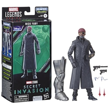 Marvel Legends Nick Fury Action Figure - Iconic Collector's Item