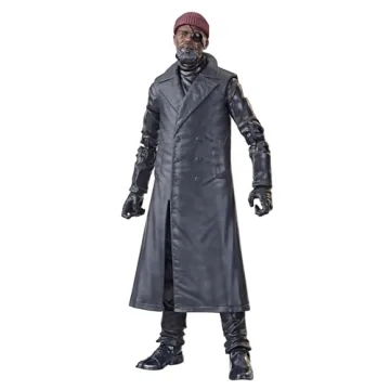 Marvel Legends Nick Fury Action Figure for Collectors