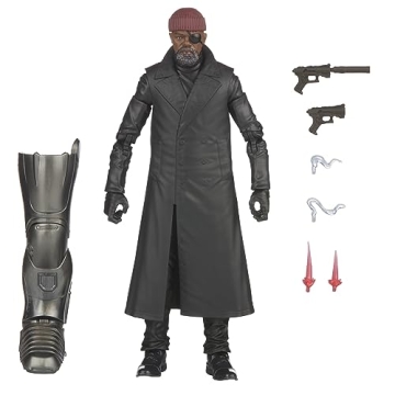 Marvel Legends Nick Fury Action Figure for Collectors