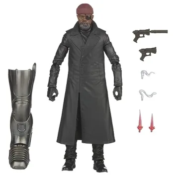 Marvel Legends Nick Fury Action Figure for Collectors