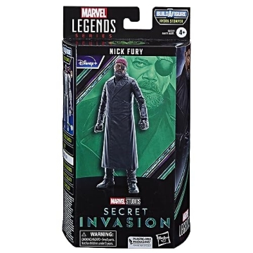Marvel Legends Nick Fury Action Figure for Collectors