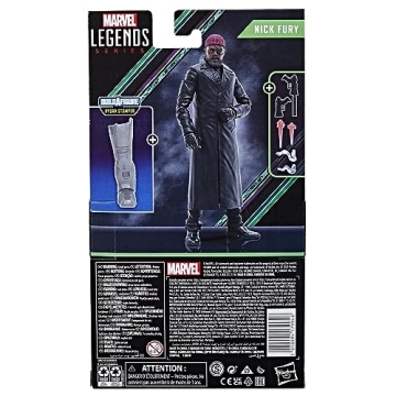 Marvel Legends Nick Fury Action Figure for Collectors