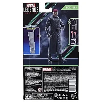 Marvel Legends Nick Fury Action Figure for Collectors
