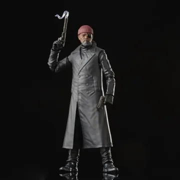 Marvel Legends Nick Fury Action Figure for Collectors
