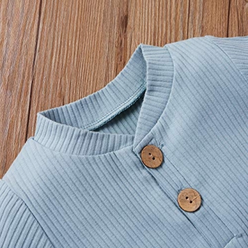 Ledy Champswiin Unisex Baby Summer Clothes Set 0-24 Months