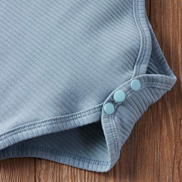 Ledy Champswiin Unisex Baby Summer Clothes Set 0-24 Months